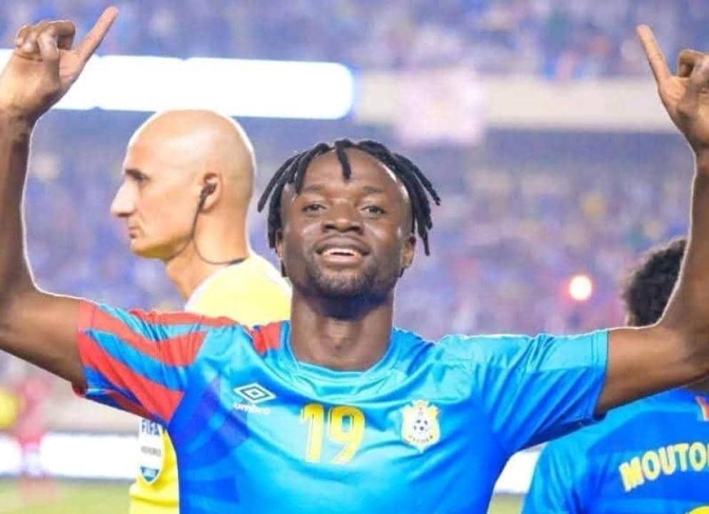 Fiston Mayele sous les couleurs de la RDC, au Stade des Martyrs. [Photo d'illustration]