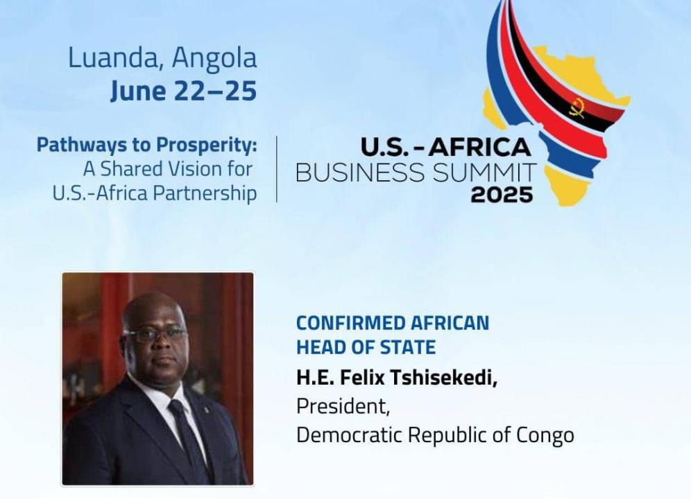 Le Président Félix Tshisekedi de la RDC prend part au Sommet USA-Afrique à Luanda [photo d’illustration]