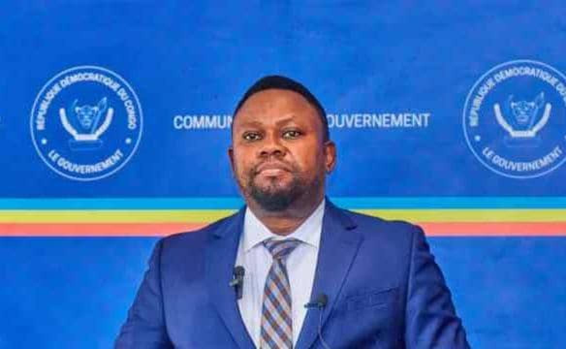 Le ministre a.i de la Justice et Garde des sceaux, Samuel Mbemba.