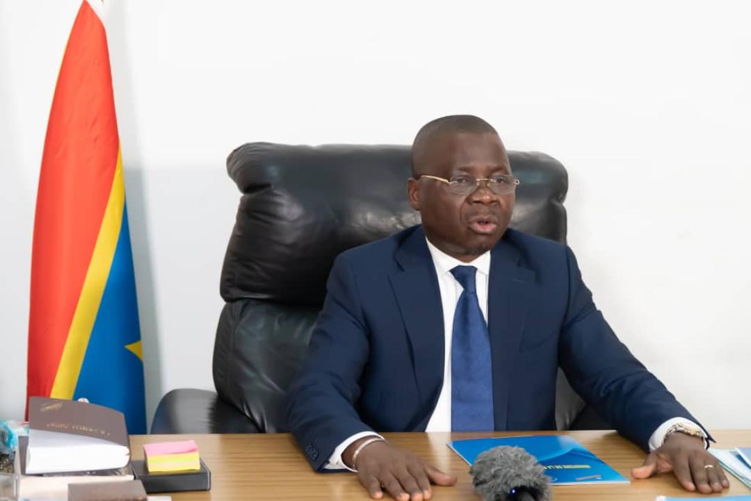 Jean-Pierre Tshimanga Buana, ministre de la Pêche et Élevage en RDC