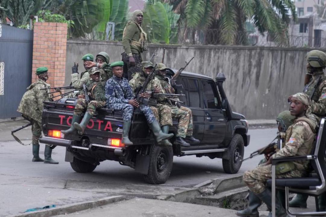 Les militaires du M23 AFC à Goma [photo d'illustration]