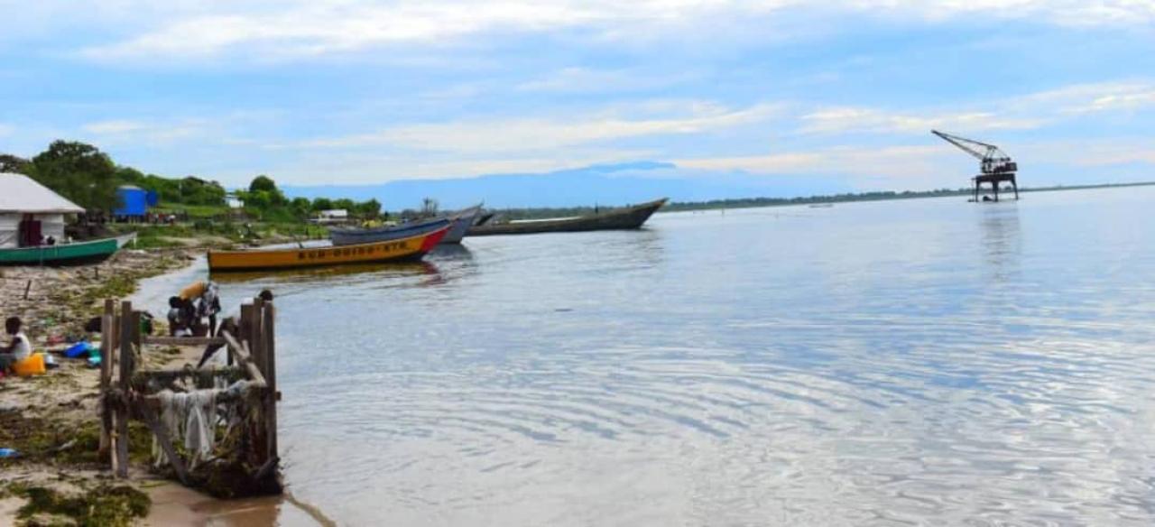 Un port au lac Albert en Ituri [photo d’illustration]