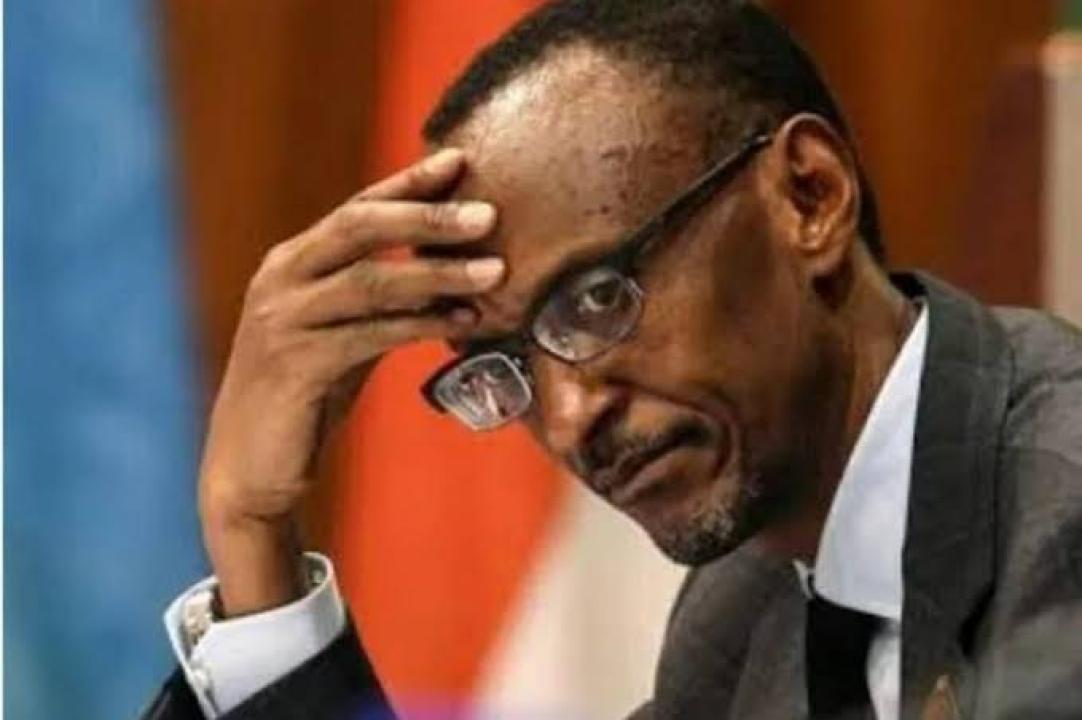 Le President Rwandais, Paul Kagame