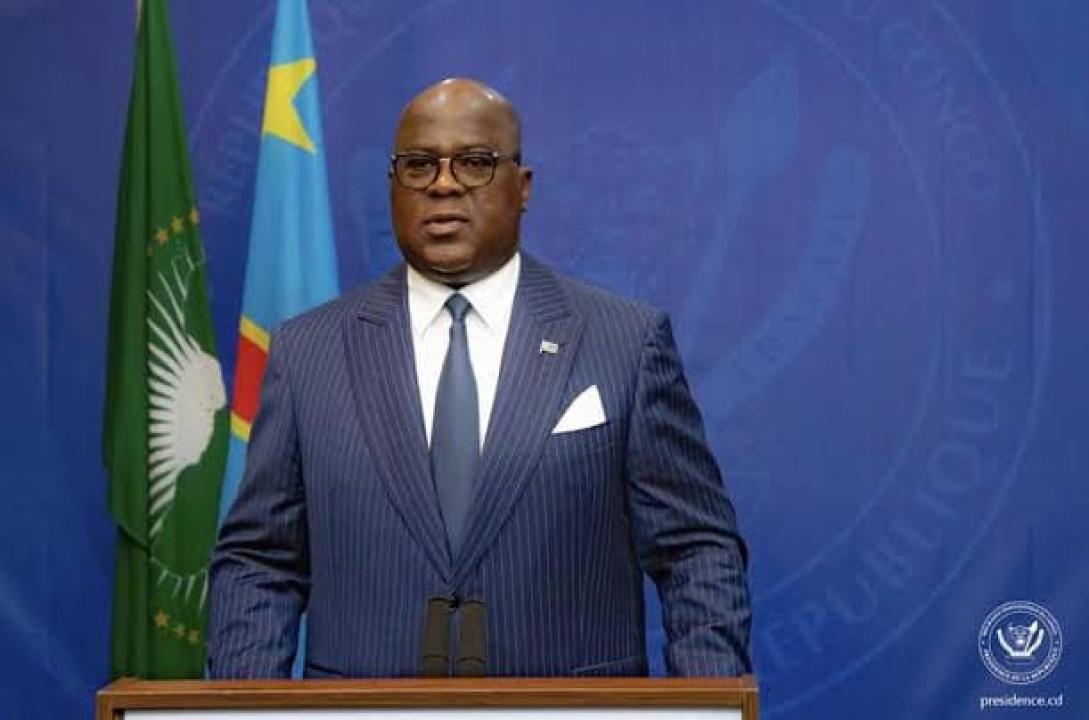 Le chef de l’Etat Felix Tshisekedi [photo d'illustration]