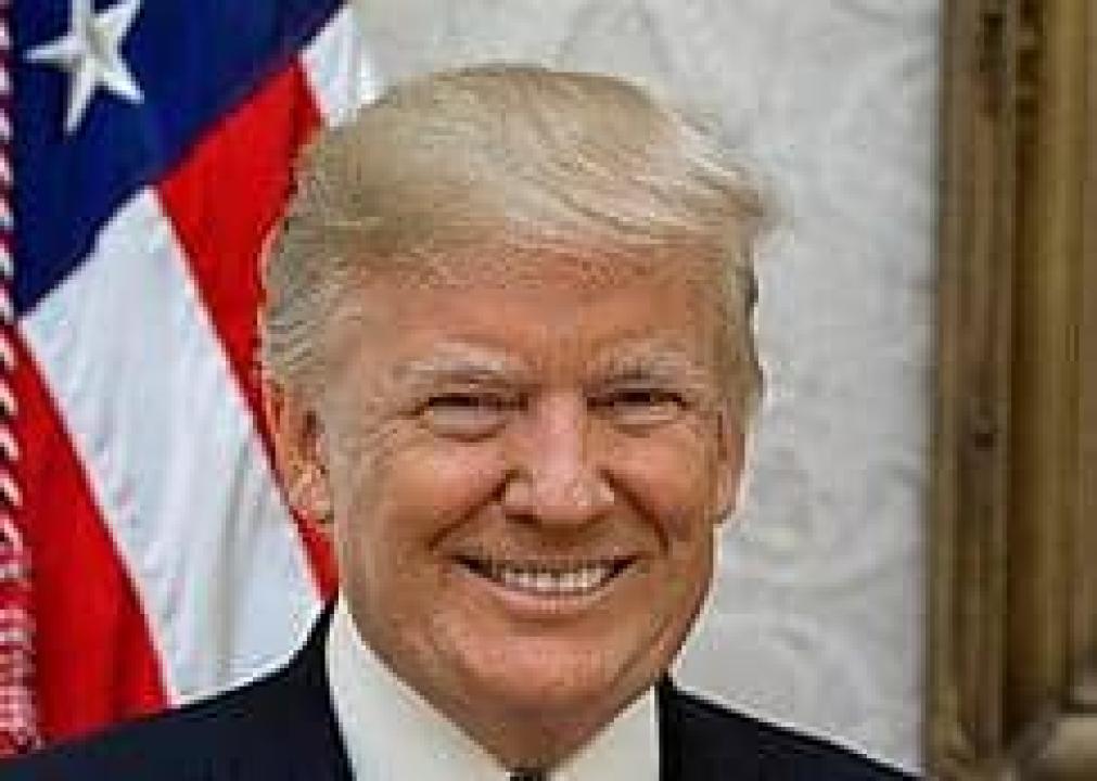 Le président Donald Trump