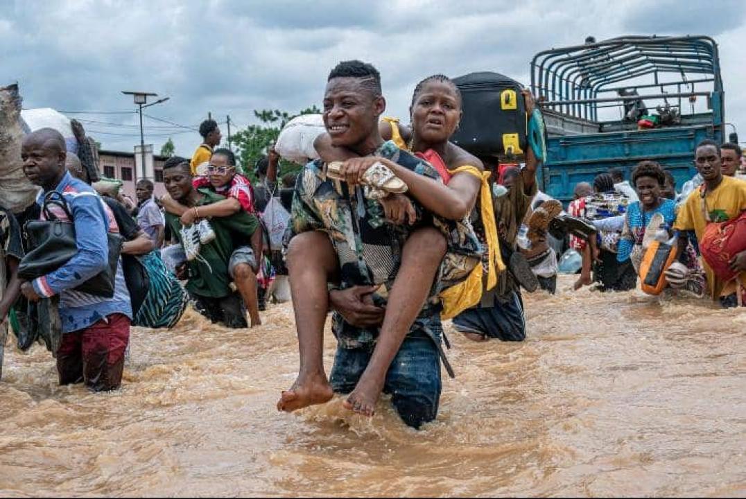 Les victimes d'inondations de pluies diluviennes du 4 au 5 avril 2025 à Kinshasa. [Photo d'illustration]