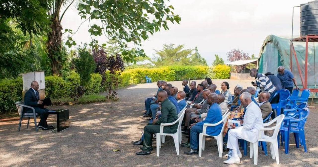Joseph Kabila en consultations au Sud-Kivu