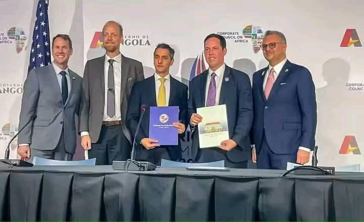 Quelques participants au sommet USA-AFRICA Business Forum qui s'est tenu en Angola