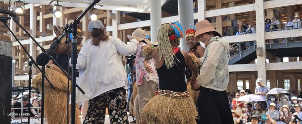 La rumba congolaise au rendez-vous de la journée culturelle et touristique dédiée à la RDC à l’Expo Osaka 2025