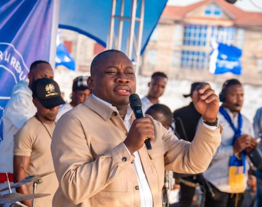 Le ministre d’Etat Guy Loando [photo d’illustration]