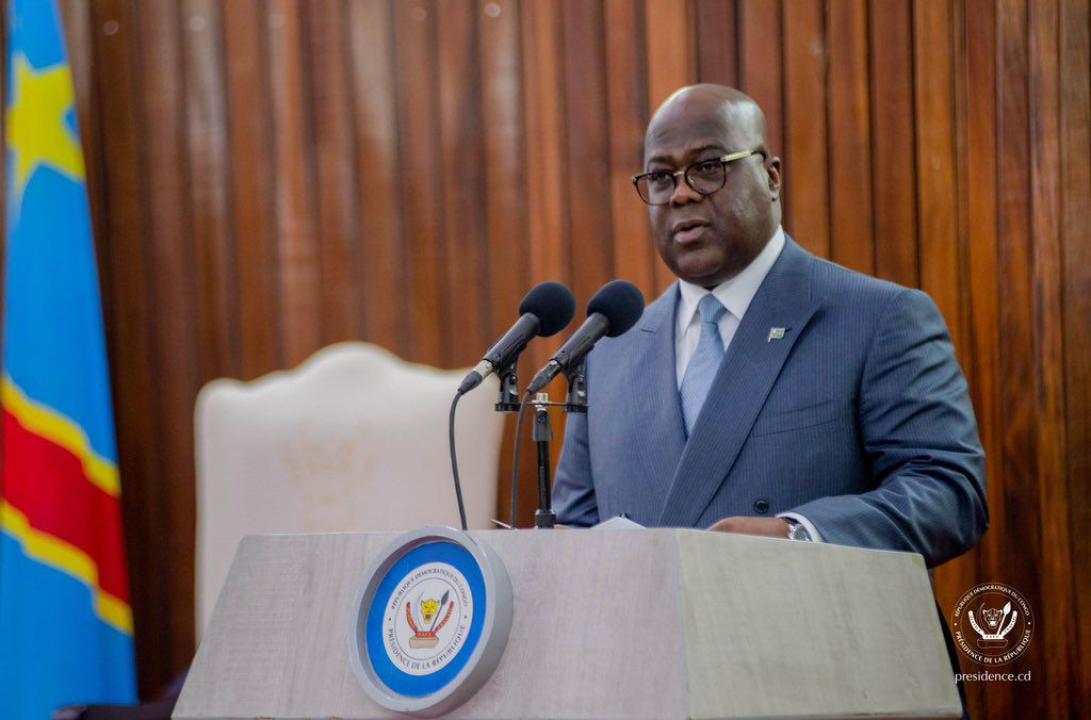 Félix Antoine Tshisekedi Tshilombo, Président de la République démocratique du Congo