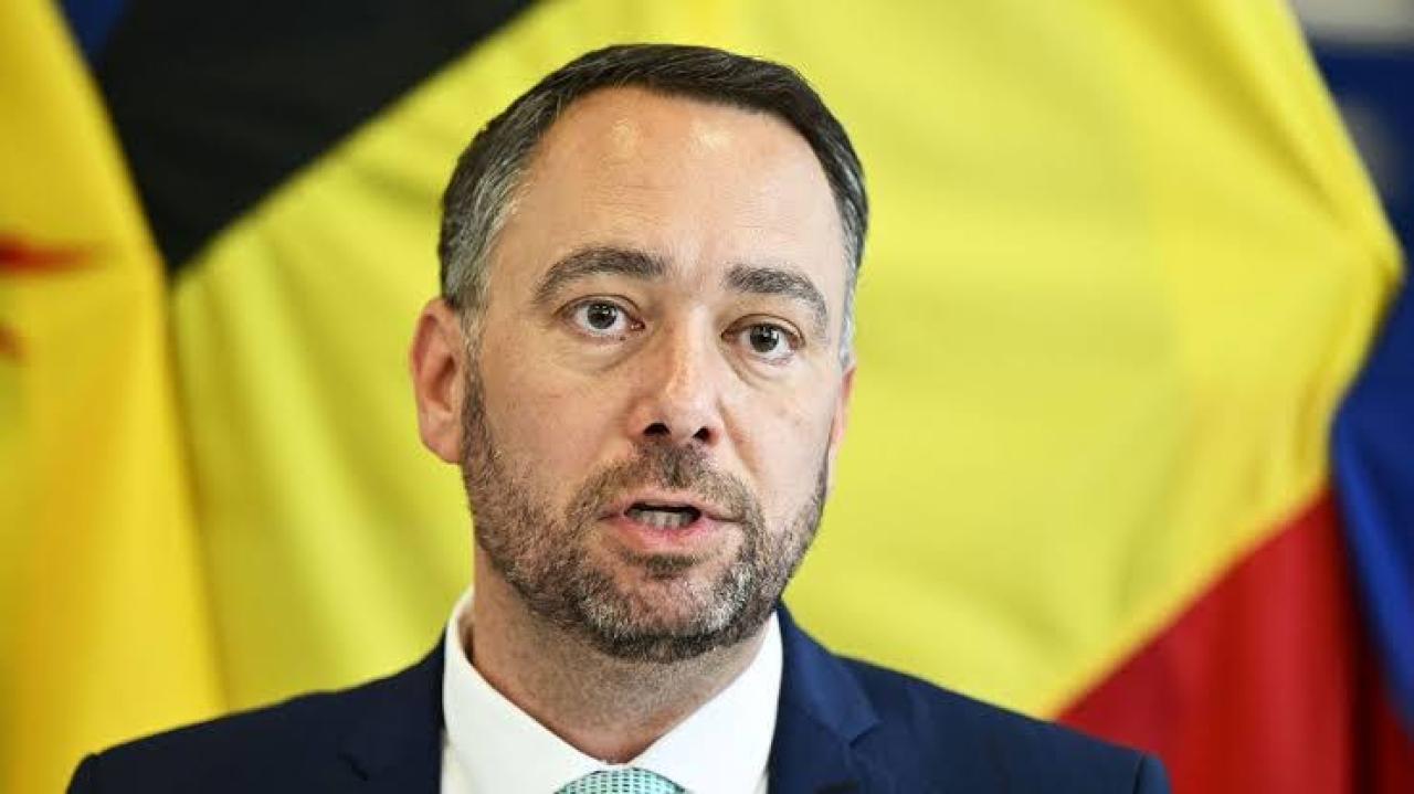 Maxime PRÉVOT, Vice-Premier ministre et ministre des Affaires étrangères, des Affaires européennes et de la Coopération au développement de la Belgique,