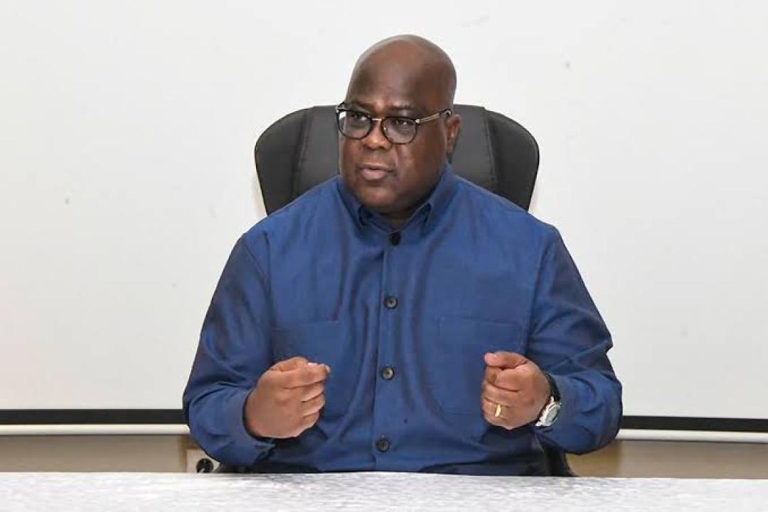 Le chef de l'État Félix Tahisekedi [photo d'illustration]
