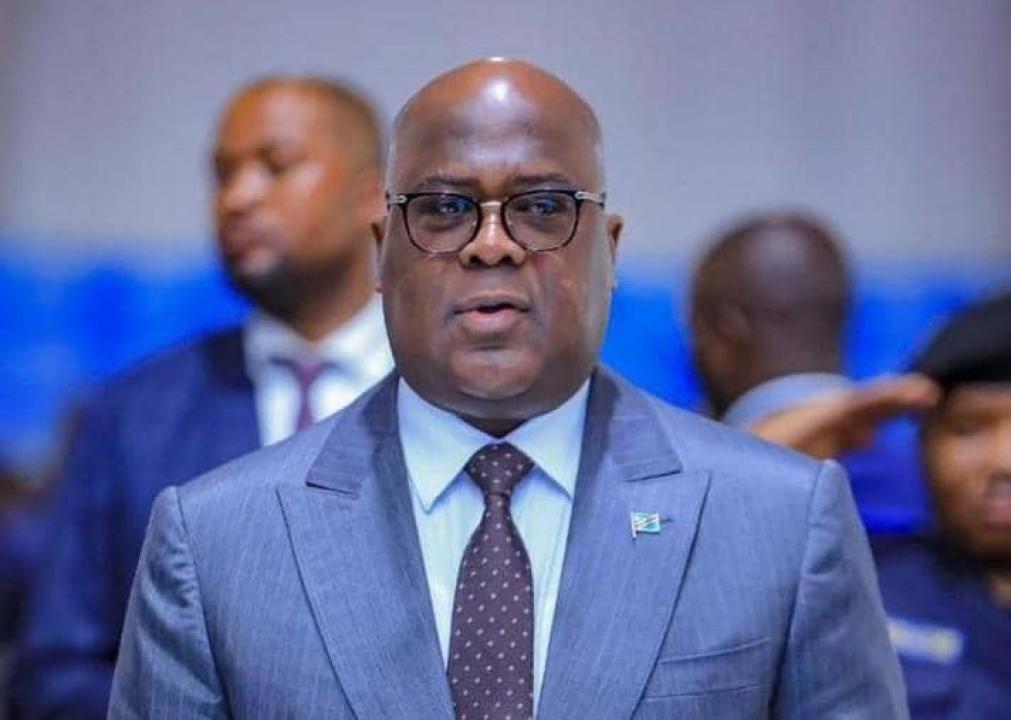 Félix Antoine Tshisekedi Tshilombo,  Président de la République démocratique du Congo