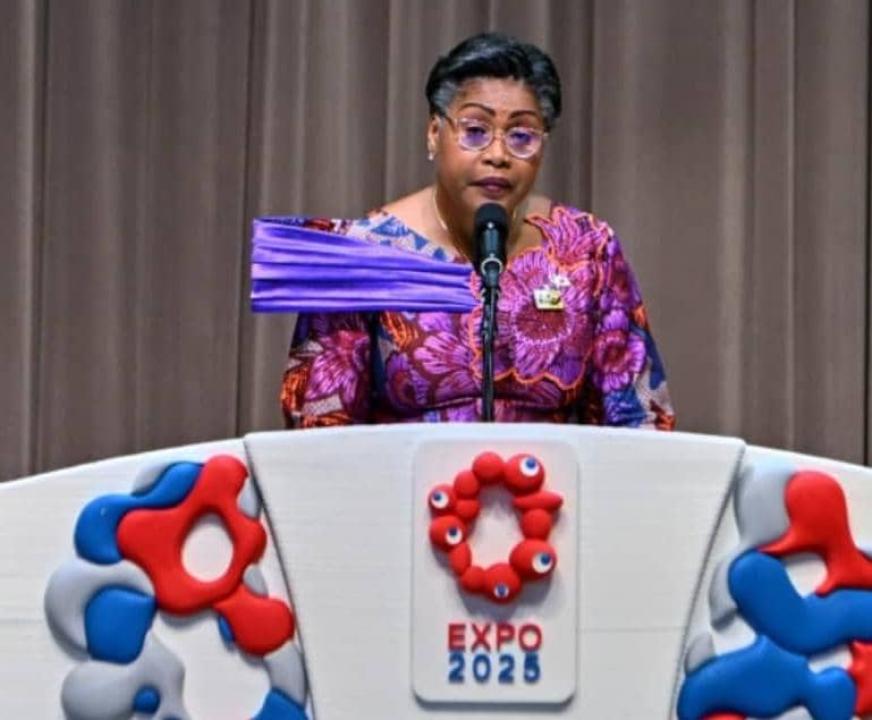 La Première Ministre Judith Suminwa clôture la semaine de la RDC à l’Exposition Universelle Osaka 2025, en commémorant le 65ème anniversaire de l’indépendance de la RDC