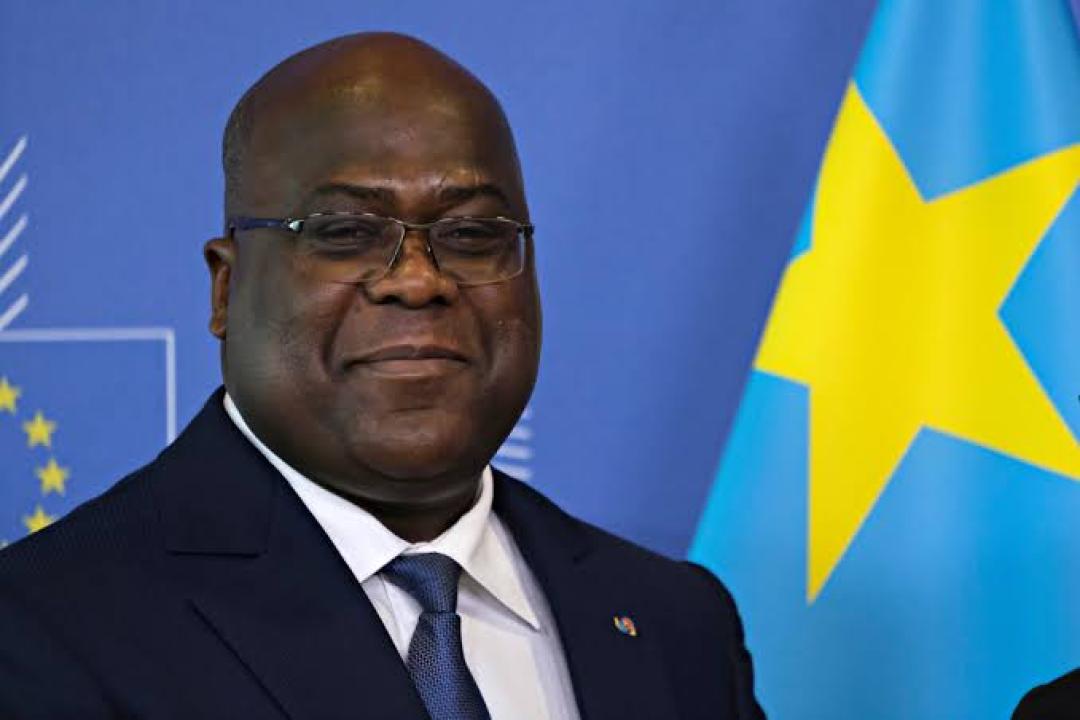 Le Président de la République Démocratique du Congo, Félix Tshisekedi Tshilombo 
