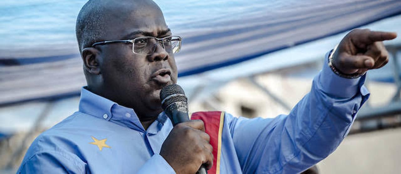 Félix Tshisekedi 
