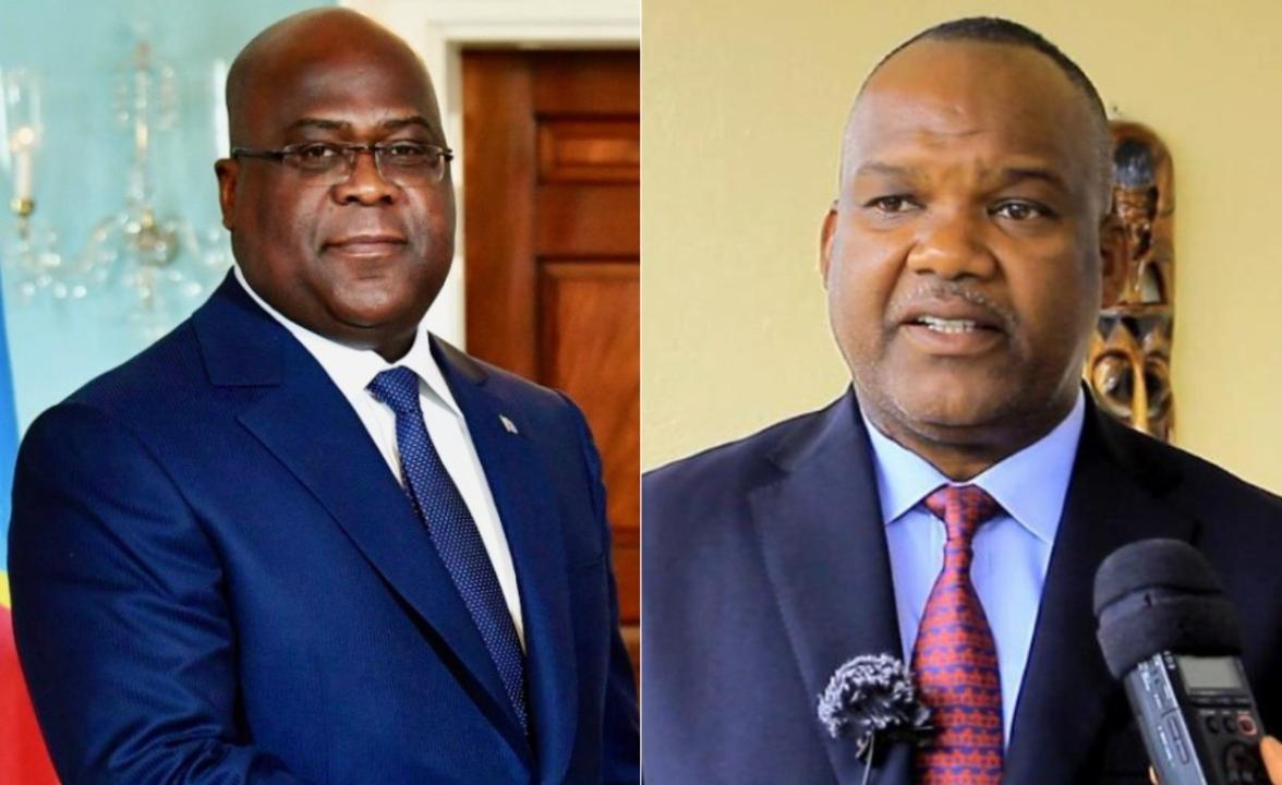 Félix Tshisekedi Président de la RDC et Corneille Nangaa, Coordonnateur du M23-AFC [photo d’illustration]