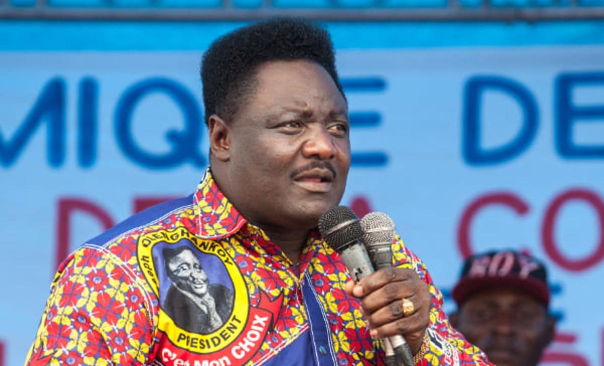 Joseph Olenghankoy, Président du CNSA en RDC