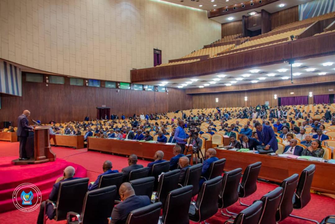 Plénière à l'Assemblée nationale [ Photo d'illustration]