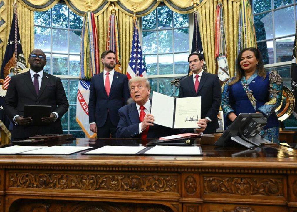 Signature de l'accord de paix entre la RDC et le Rwanda a Washington [photo d'illustration]