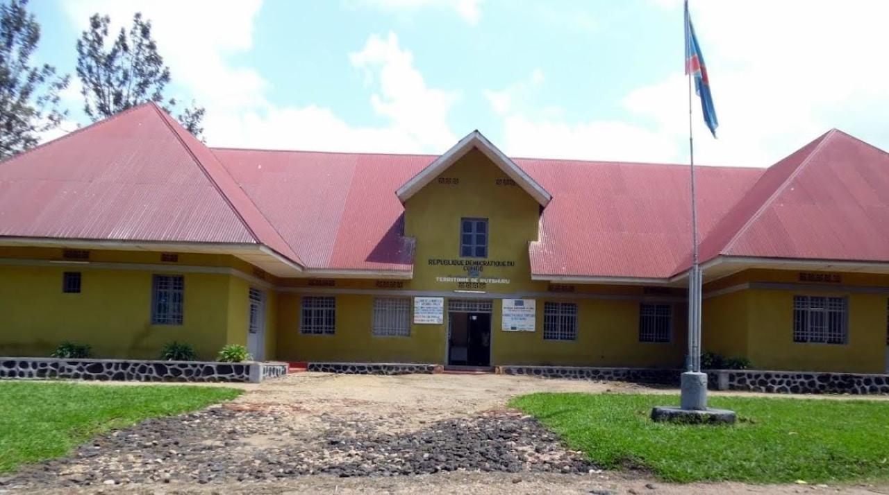 Le bureau administratif du territoire de Rutshuru [photo d’illustration]