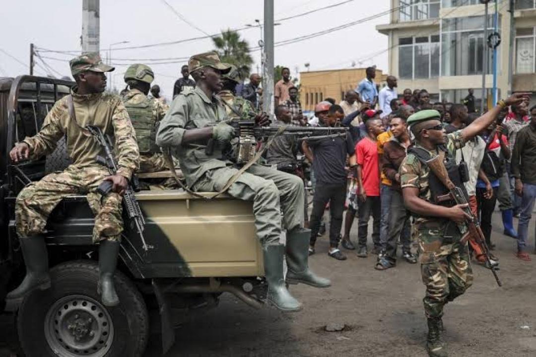 Les militaires de l'AFC M23 à Goma [photo d'illustration]