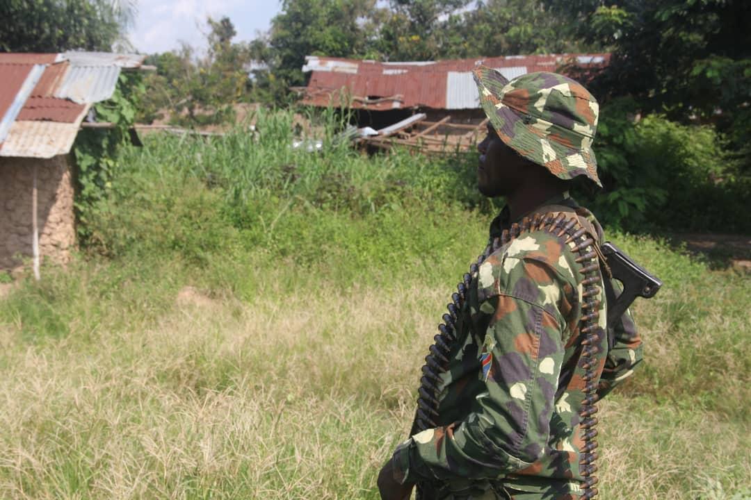 Un militaire FARDC engagé dans les opérations Ngemba [photo d’illustration]