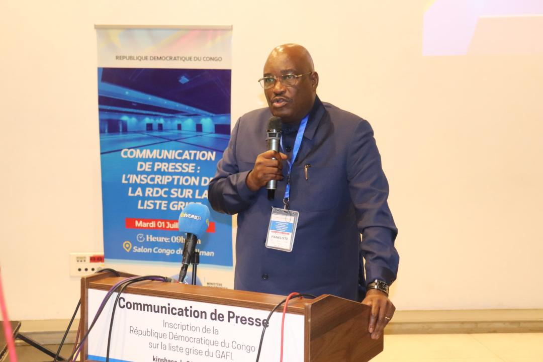 Adler Kisula, Secrétaire exécutif de la CENAREF