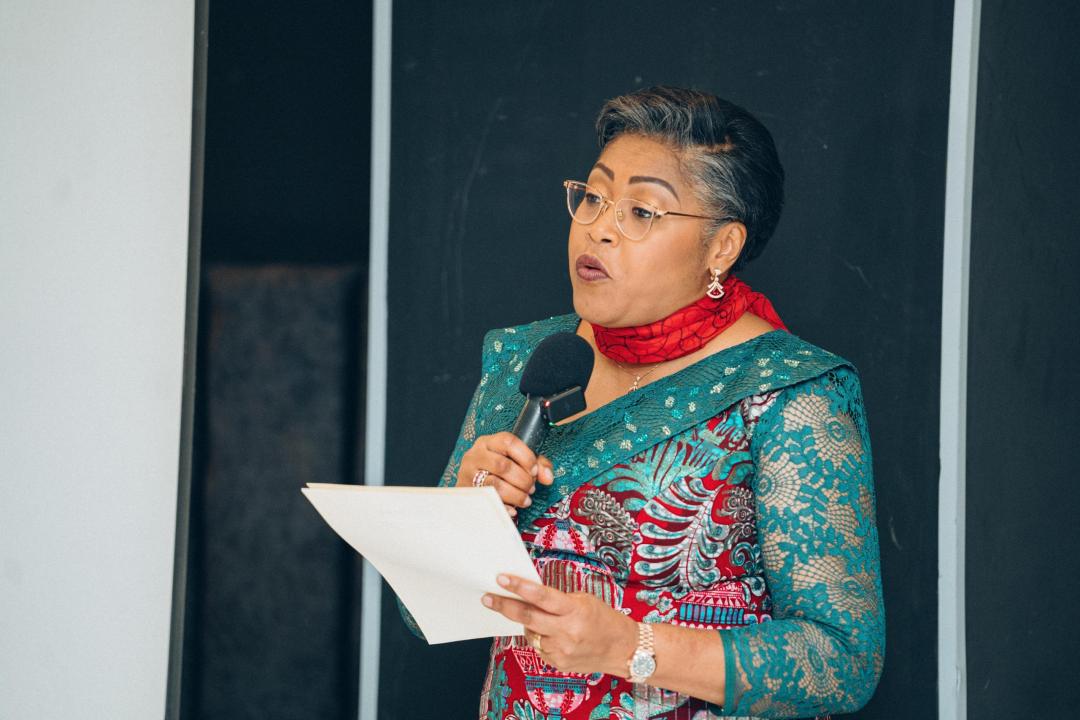 La Première Ministre, Judith Suminwa, prononce son mot de circonstance à l'occasion de la célébration de centenaire de naissance de feu Patrice Emery Lumumba