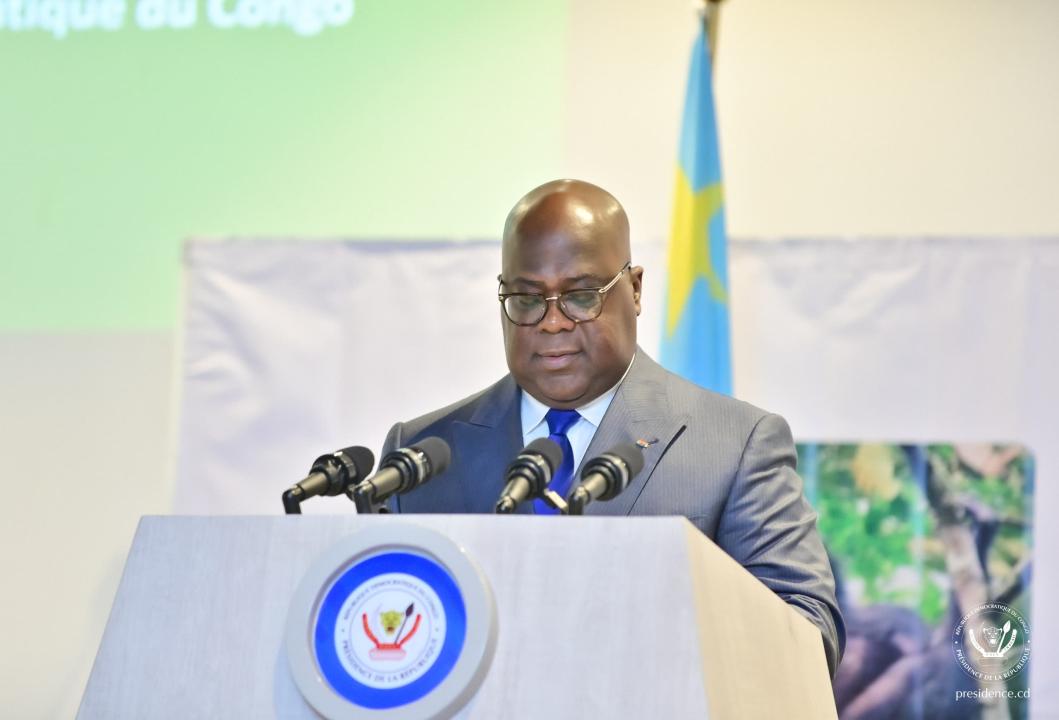 Le président de la république Félix Tshisekedi [photo d'illustration]