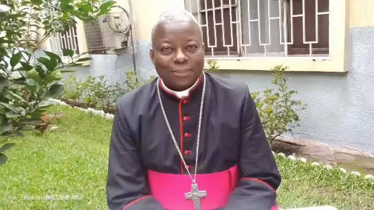 Mgr Joseph Mopepe nouveau évêque de Molegbe [photo d'illustration]