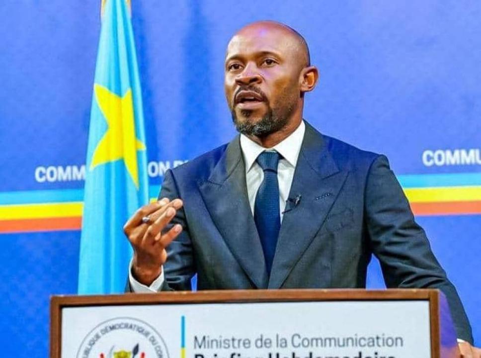 Le porte-parole du gouvernement de la RDC, Patrick Muyaya. [Photo d'illustration]