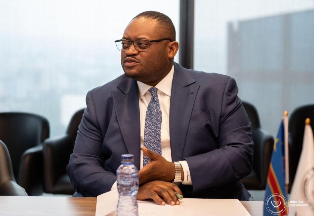 Doudou Fwamba, ministre des Finances en RDC