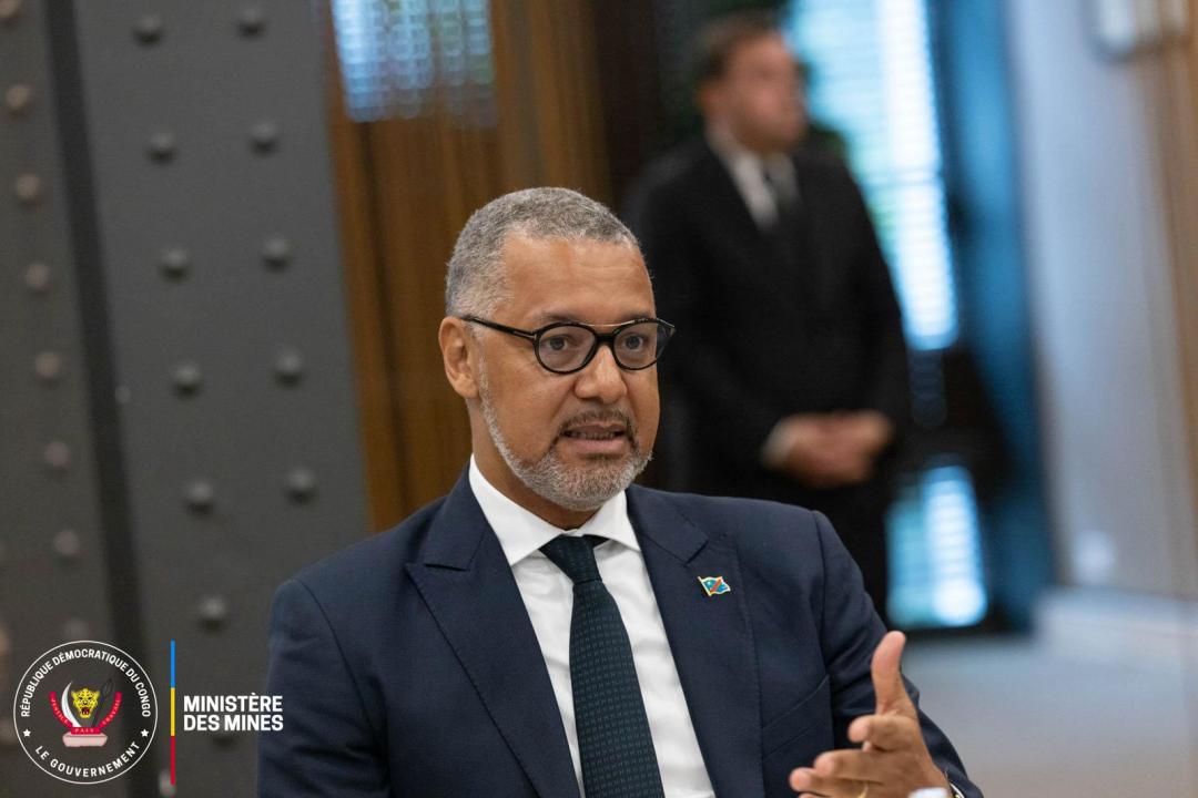 Kizito Pakabomba, ministre des Mines en RDC, a été reçu au ministère français de l’Économie, des Finances et de la Souveraineté industrielle et numérique
