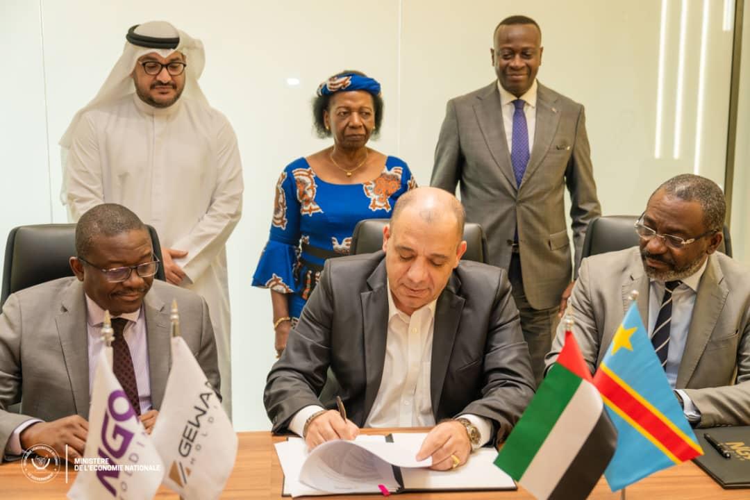 Signature d'un accord de confidentialité avec  NG9 Holding, groupe émirati multisectoriel de premier plan, ouvrant la voie à des Secteur Énergétique et du Secteur Minier et la RDC