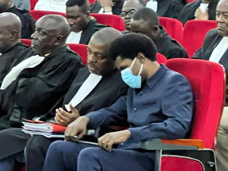Constant Mutamba à l’ouverture de son procès