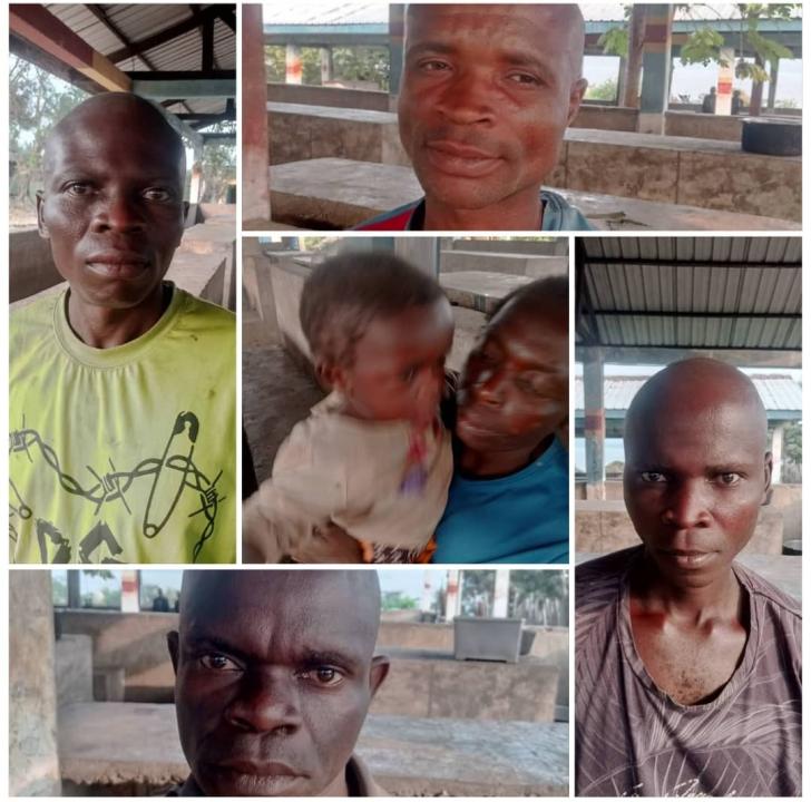 Cinq combattants Mobondo dont une femme, se sont rendus aux FARDC à Kwamouth