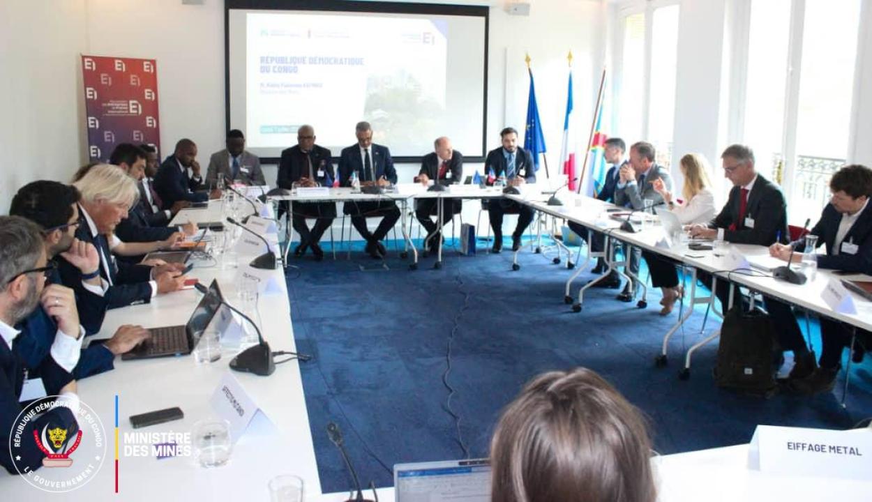 Le ministre Kizito Pakabomba échange avec les membres influents du MEDEF à Paris