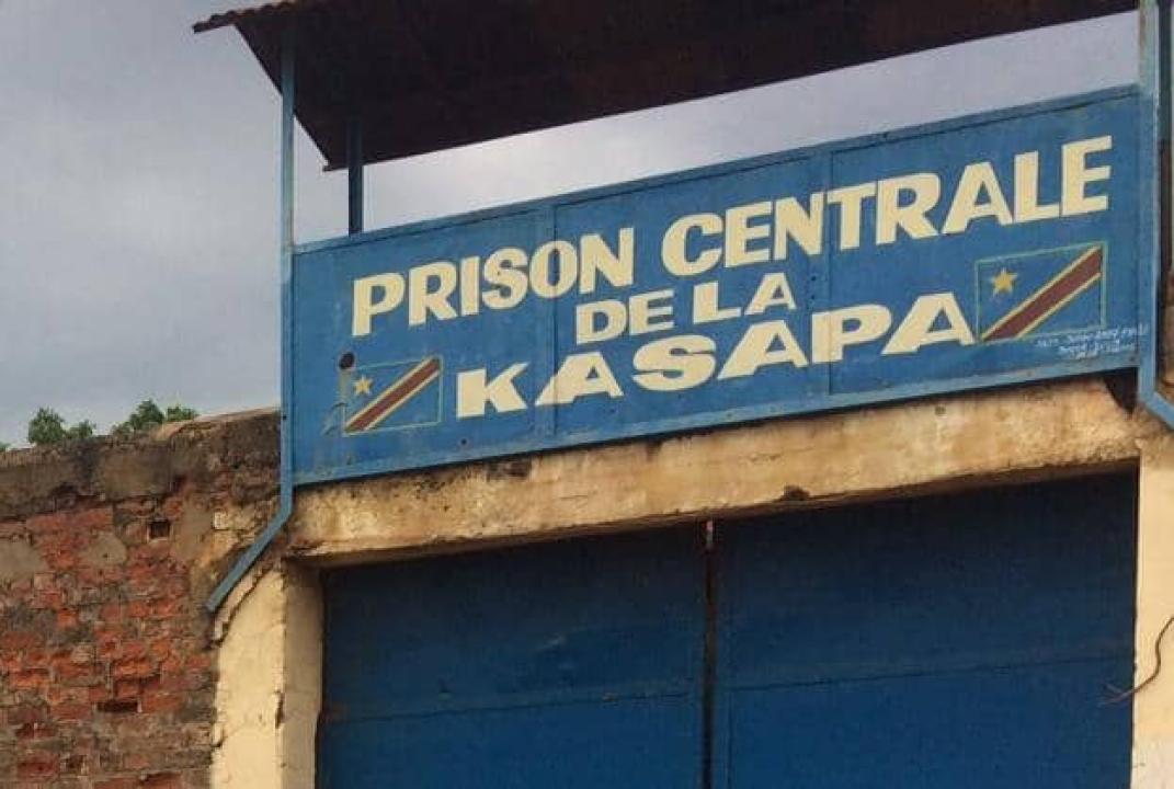 Prison centrale de la Kasapa. [Photo d'illustration]