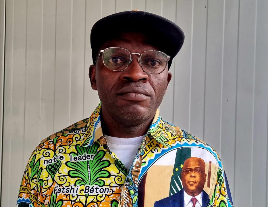 Jacques Kanegha, vice-président de l’UDPS/Tshisekedi, Fédération rurale du Nord-Kivu