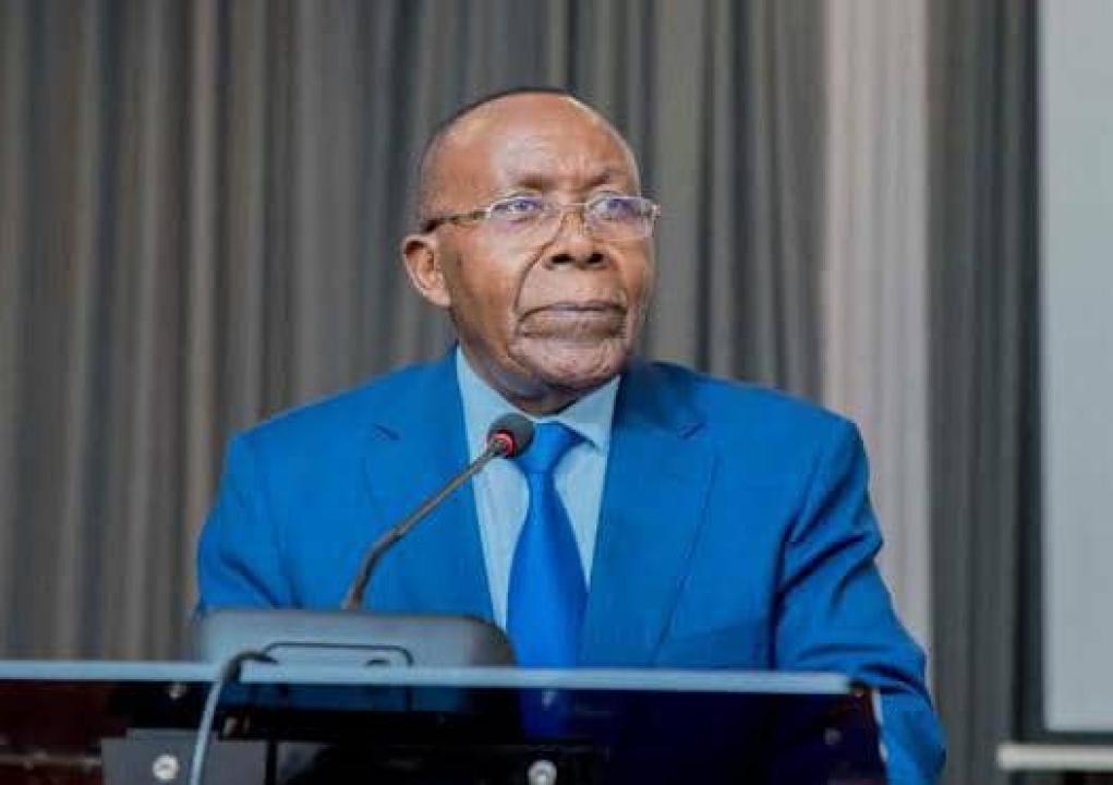Gilbert KABANDA, Ministre de la Recherche scientifique [photo d'illustration]