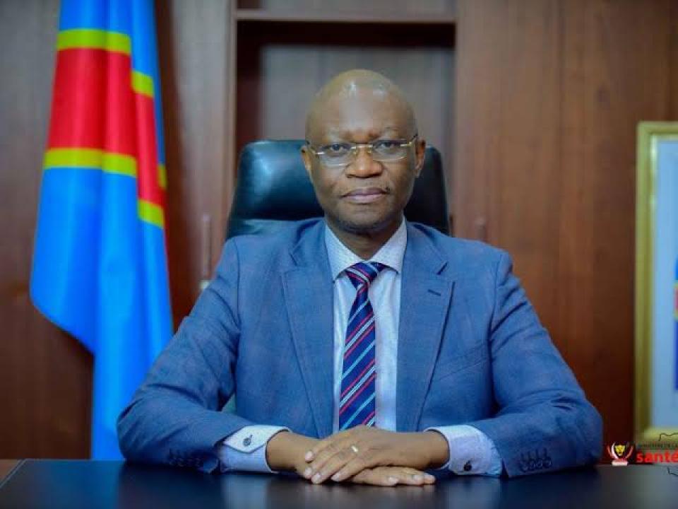 Dr. Samuel Roger KAMBA, Ministre de la Santé publique, Hygiène et prévoyance sociale