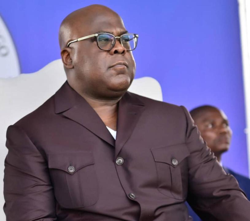 Le Président Félix Antoine Tshisekedi Tshilombo à l'UPN