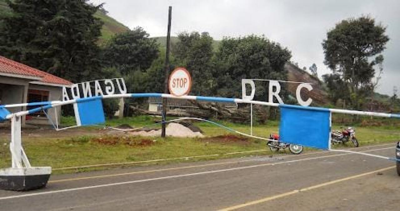Bunagana, poste frontalier entre la RDC et l'Ouganda [photo d’illustration]
