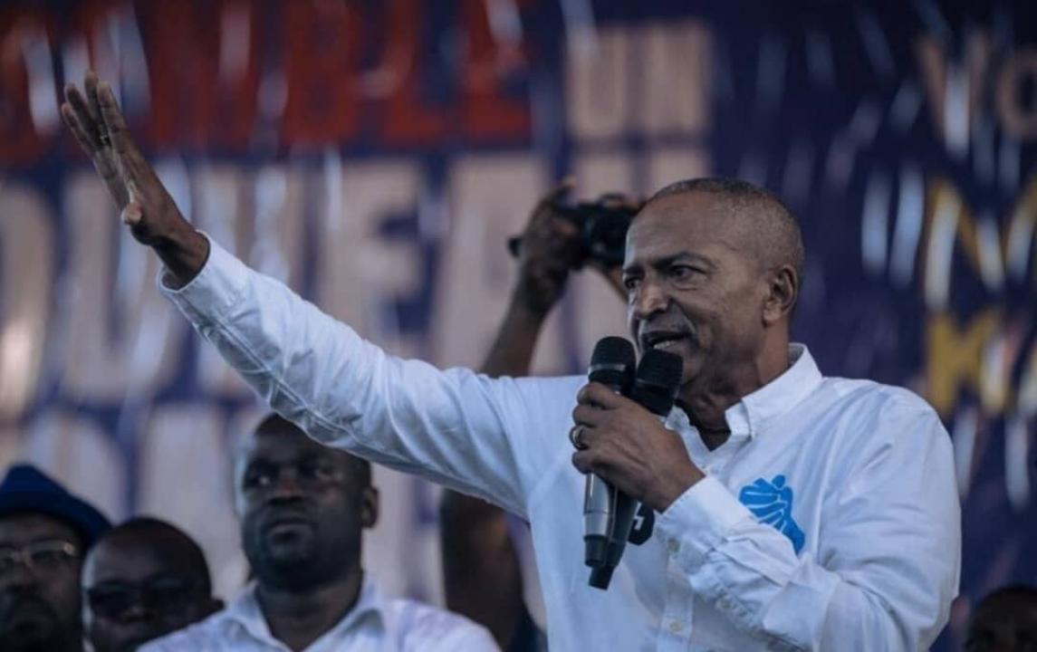 L’opposant congolais Moïse Katumbi,  président du parti politique Ensemble pour la République