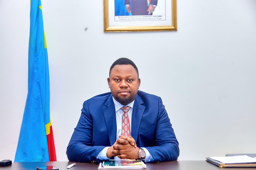 Le ministre de la justice Samuel Mbemba  [photo d'illustration]