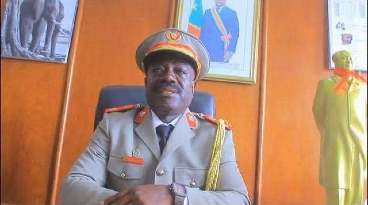 Le général Jean-Claude Kifwa