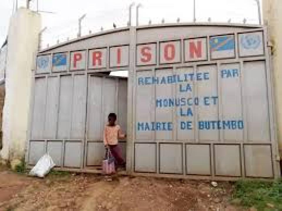 Prison centrale de Kakwangura dans la ville de Butembo [photo d’illustration]