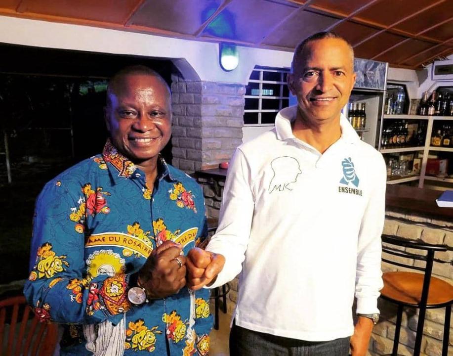 Chérubin Okende et Moïse Katumbi [photo d’illustration]